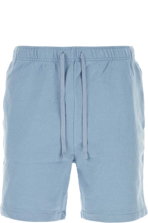 メンズ新着アイテム Polo Ralph Lauren Light Blue Cotton Bermuda Shorts