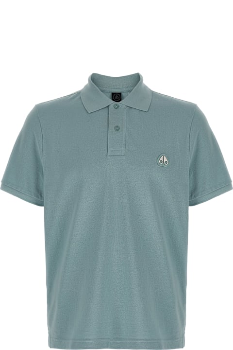 Moose Knuckles Clothing for Men Moose Knuckles 'everett' Polo Shirt
