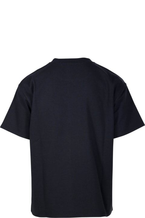 Topwear for Men Bottega Veneta Crewneck Short-sleeved T-shirt