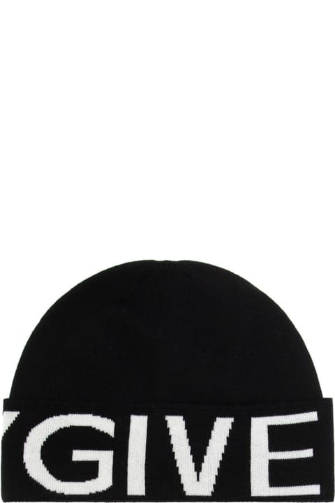 Givenchy for Men Givenchy Wool Logo Hat