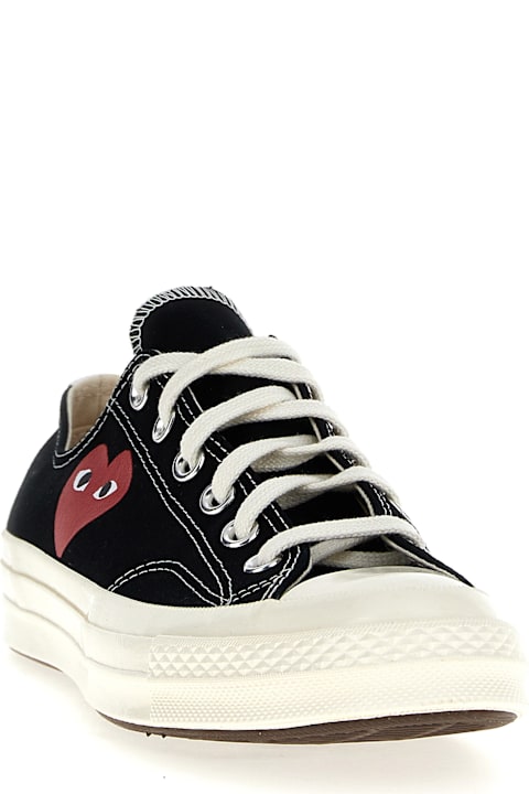 Comme des Garçons Play أحذية سنيكرز لـ السيدات Comme des Garçons Play Comme Des Garçons Sneakers Play X Converse