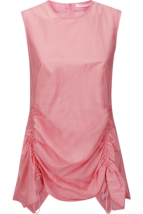 ウィメンズ Cecilie Bahnsenのウェア Cecilie Bahnsen Unika Top Shiki Light Taffeta