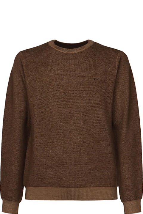 Sun 68 Sweaters for Men Sun 68 Sweater With Logo