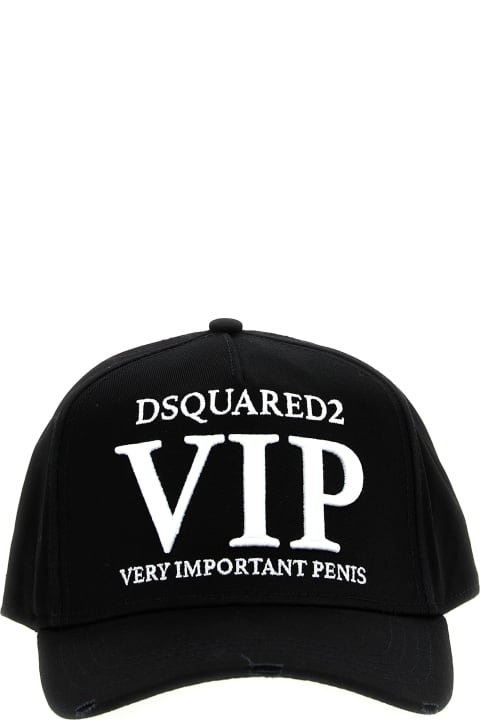 Hats for Men Dsquared2 Vip Cap