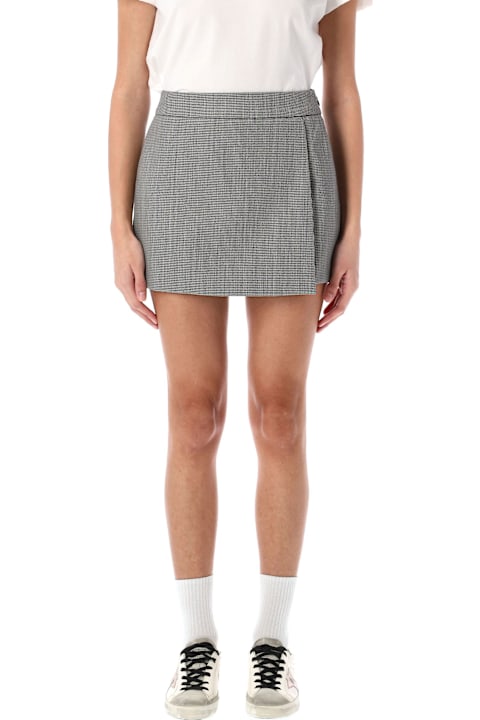 آخر صيحات الموضة من السيدات Golden Goose Nina Wrap Mini Skort