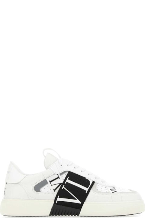 Valentino Garavani White Leather Vl7n Sneakers