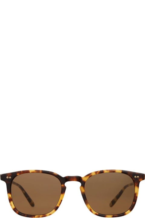 Garrett Leight Eyewear for Men Garrett Leight Ruskin - Bio Spotted Tortoise Sunglasses