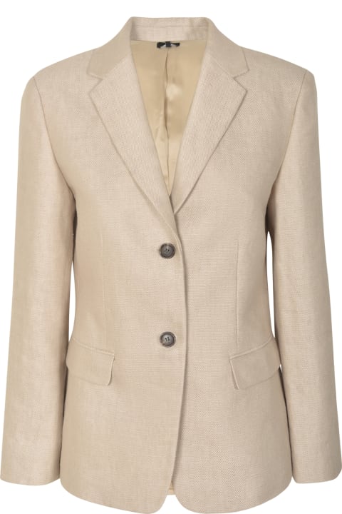 Theory Coats & Jackets for Women Theory Regular Fit Classic Blazer