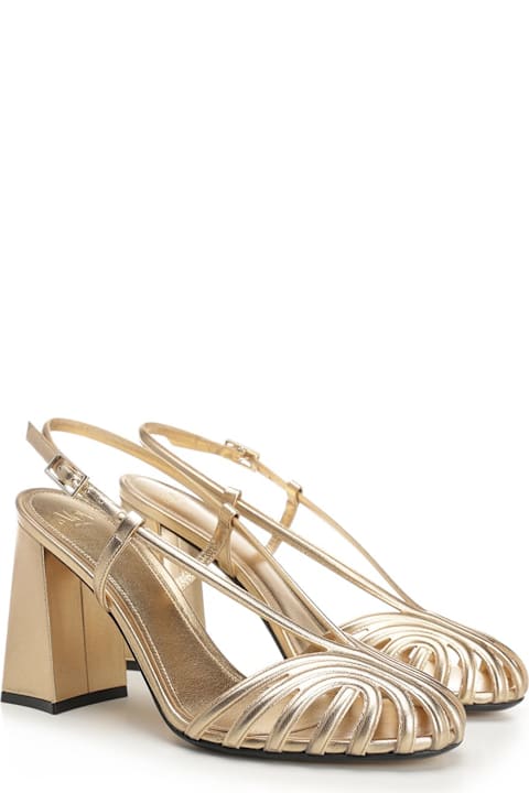 Alevì High-Heeled Shoes for Women Alevì "marta" Cage Sandal