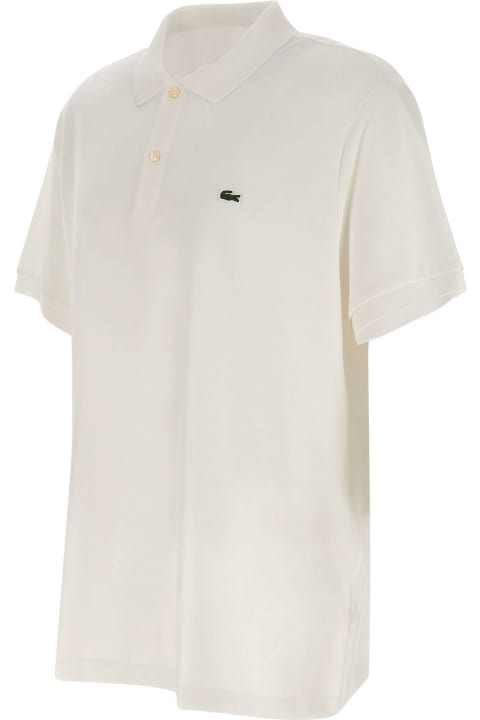 Lacoste Topwear for Men Lacoste Cotton Polo Shirt