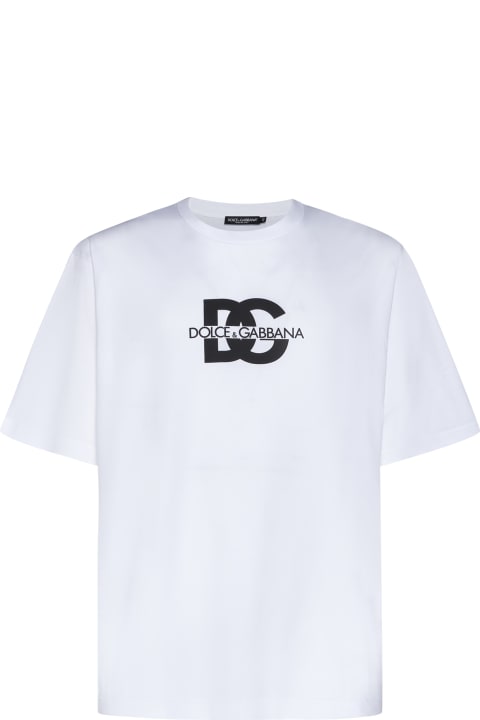 Dolce & Gabbana Men Dolce & Gabbana Dg Logo T-shirt
