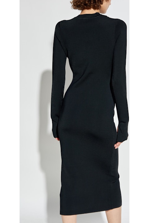 Homeware Versace Jeans Couture Dress With Buttons