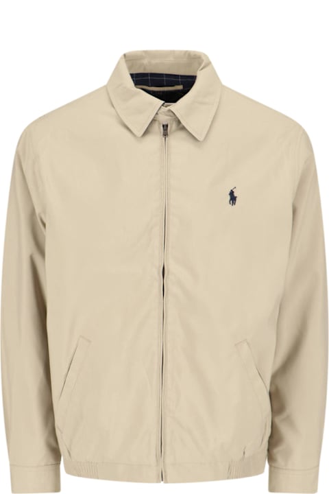 أدوات منزلية Ralph Lauren Logo Zip Jacket