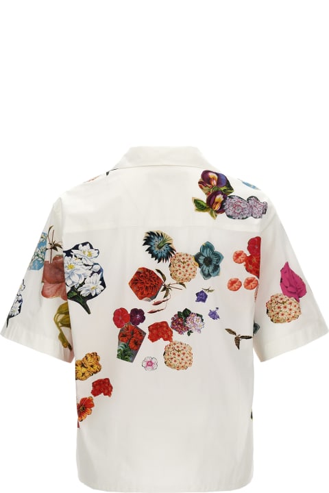 Shirts for Men Marni 'flowers Collage' Shirt