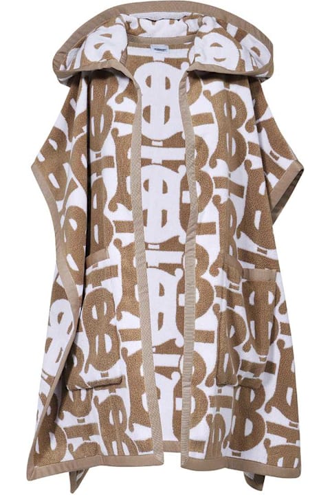 Sale for Men Burberry Poncho With Hood