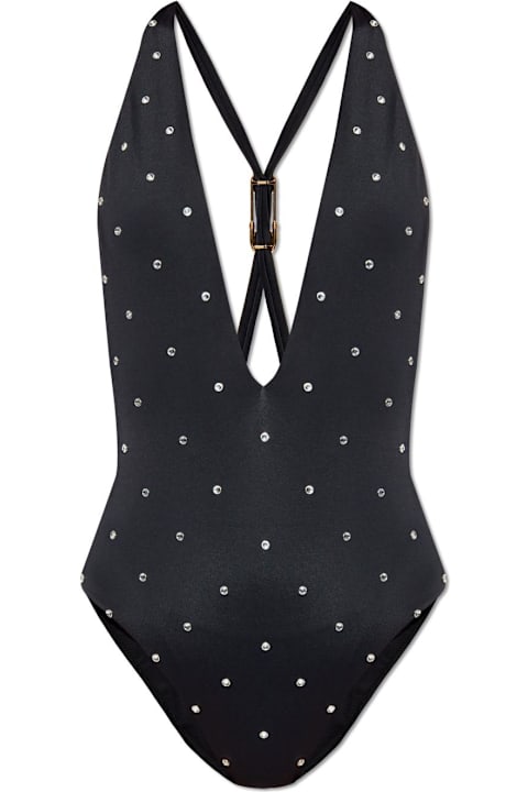 Versace Clothing for Women Versace Versace One-piece Swimsuit With Shimmering Appliqués