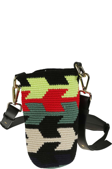Colville Shoulder Bags for Women Colville Knitted Bucket Bag