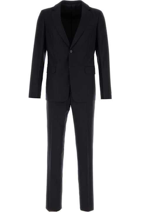Homeware Prada Embroidered Wool Blend Suit