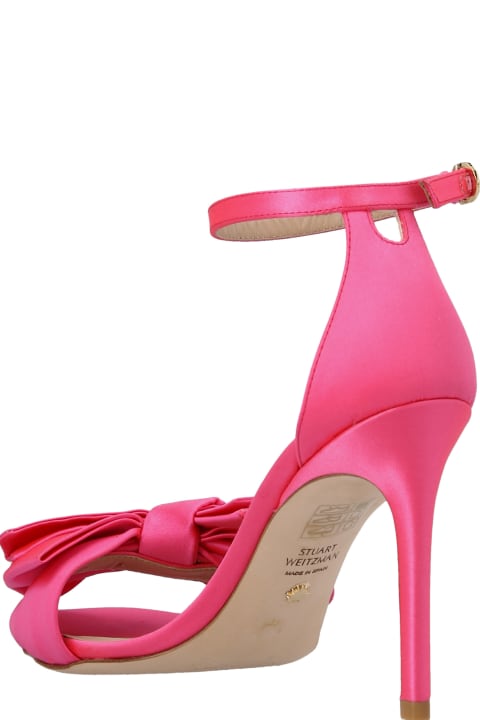 Homeware Stuart Weitzman 'nudistcurver Loveknot' Sandals