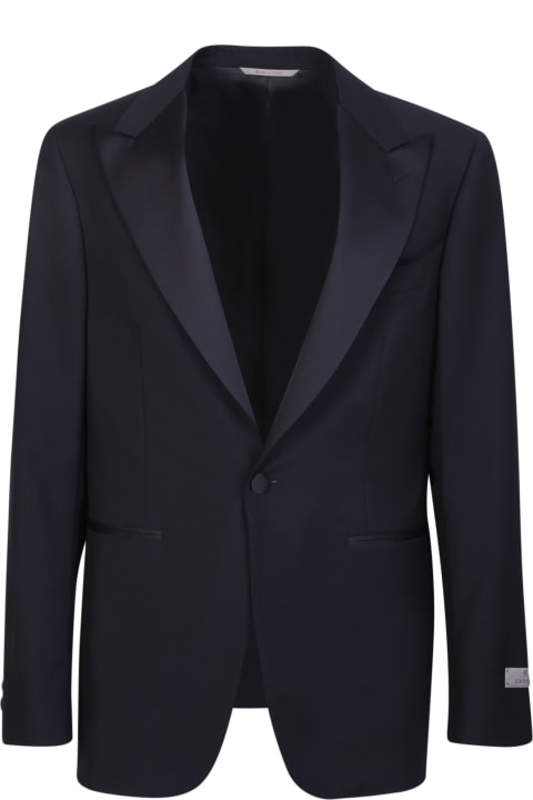 Canali for Men Canali Blue Dinner Jacket