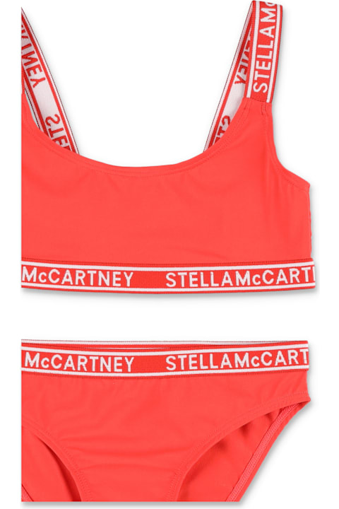 Homeware Stella McCartney Kids Stella Mccartney Kids Logo Bikini Set For Girls