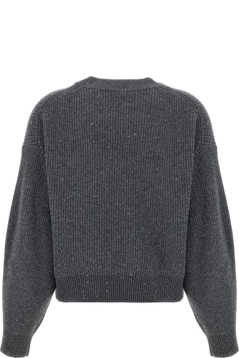 Sweaters for Women Brunello Cucinelli Sequin Sweater