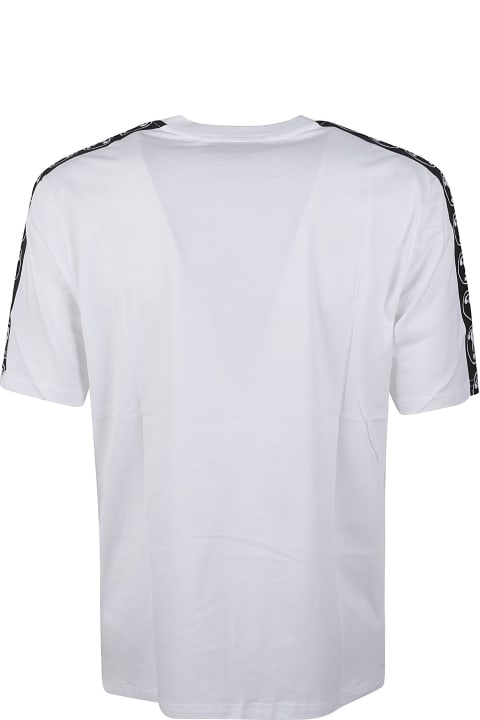 Fashion for Men Moschino Logo Sleeve Milano T-shirt