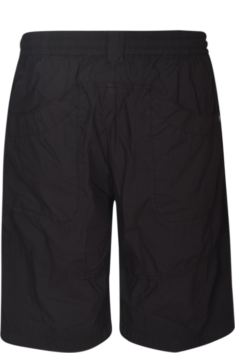 C.P. Company Pants for Men C.P. Company Elastic Buttoned Waist Cargo Shorts