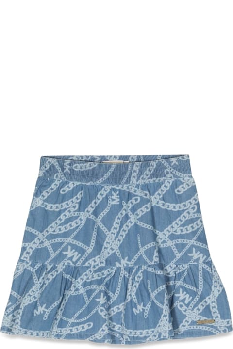Fashion for Girls Michael Kors Chambray Skirt