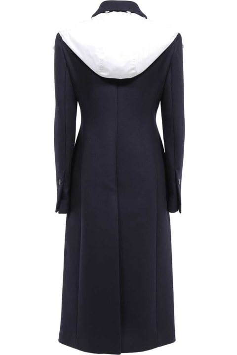 Homeware Ferragamo Wool Long Coat