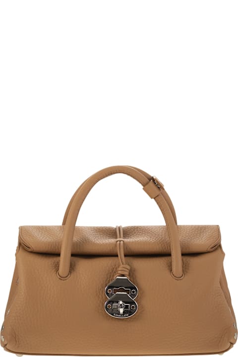 Homeware Zanellato Dotta - Grained Leather Bag S