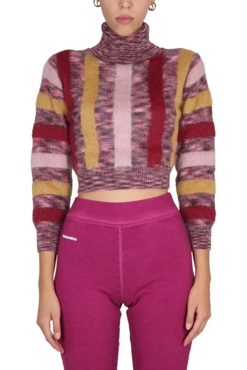 Homeware Dsquared2 Cropped Shirt