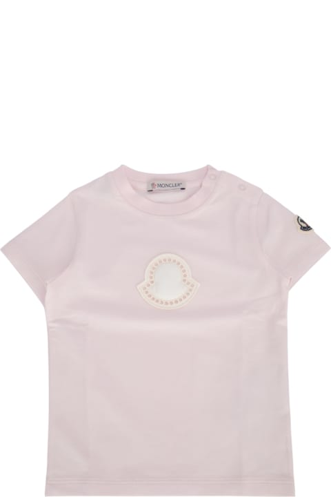 Moncler T-Shirts & Polo Shirts for Baby Boys Moncler T-shirt