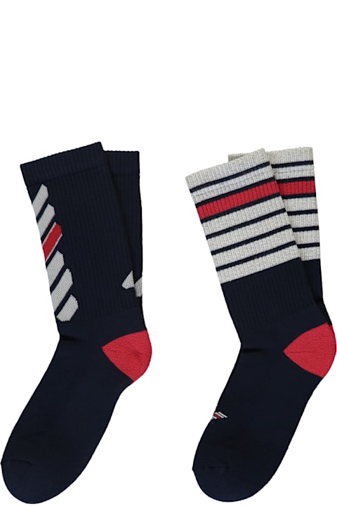 Homeware Emporio Armani Set Of Two Socks