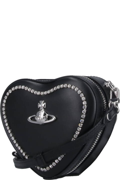 Vivienne Westwood for Kids Vivienne Westwood Rhinestone Crossbody Bag