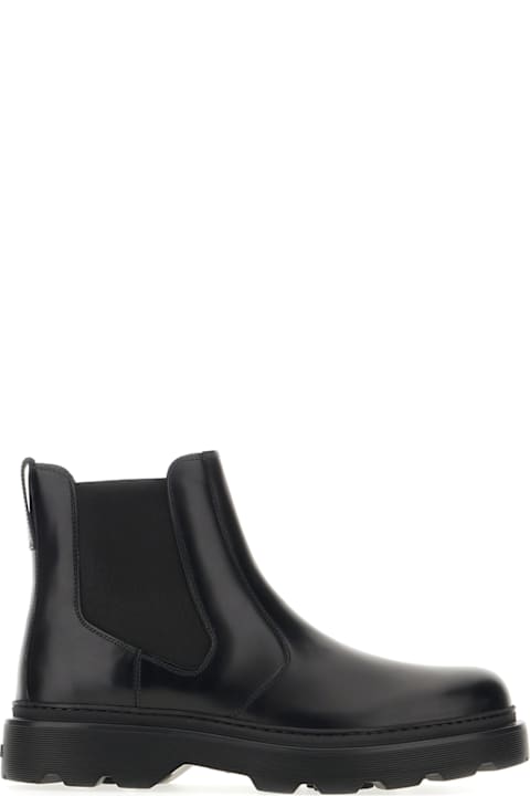 Tod's Boots for Men Tod's Leather Boots