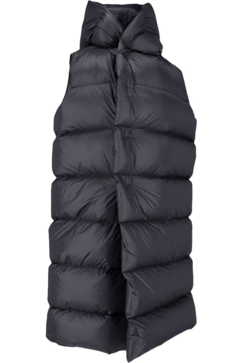 Rick Owens for Women Rick Owens Padded Hooded Vest
