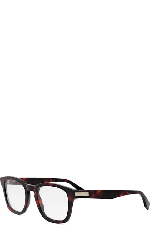 Fendi Eyewear Eyewear for Men Fendi Eyewear Fendi Fe50097i Fendi Essential 055 Havana Glasses