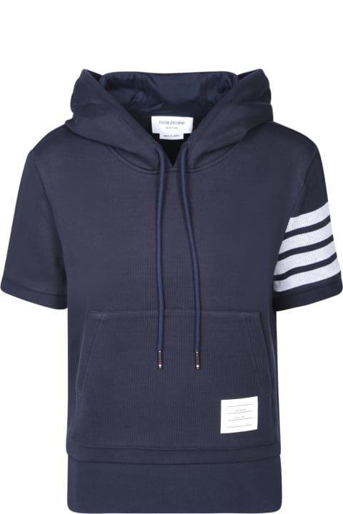 Thom Browne Fleeces & Tracksuits for Women Thom Browne Sweatshirt With Short Sleeves