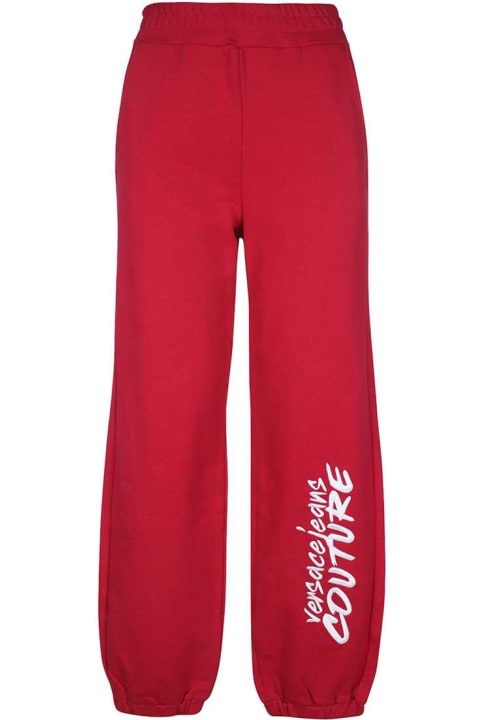 Versace Jeans Couture Fleeces & Tracksuits for Women Versace Jeans Couture Logo Print Sweatpants