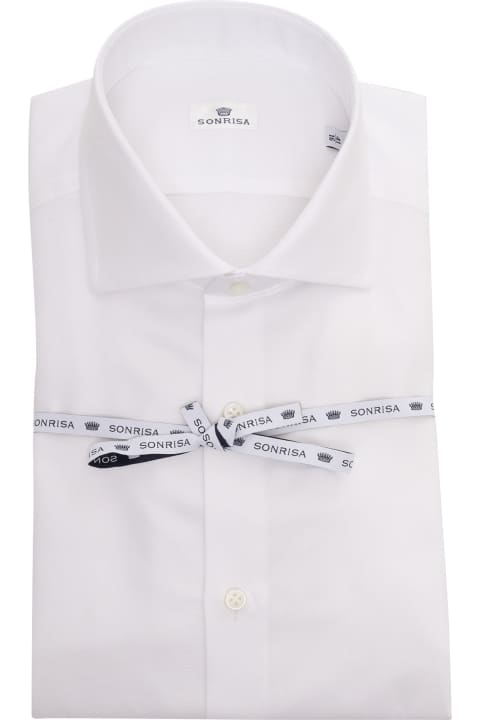 Sonrisa Clothing for Men Sonrisa White Shirt