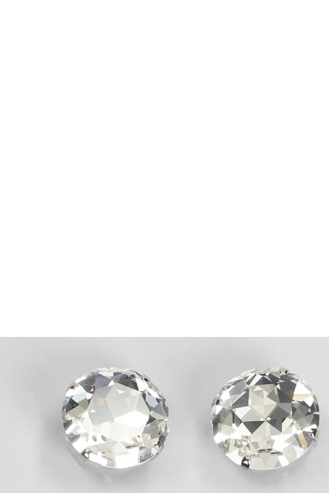 Earrings for Women Alessandra Rich In Silver Metal Alloy