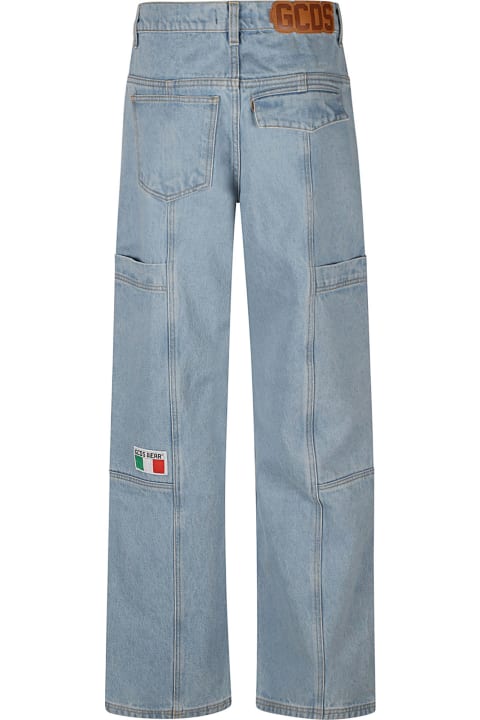 Jeans for Women GCDS Denim Ultrapocket Jeans