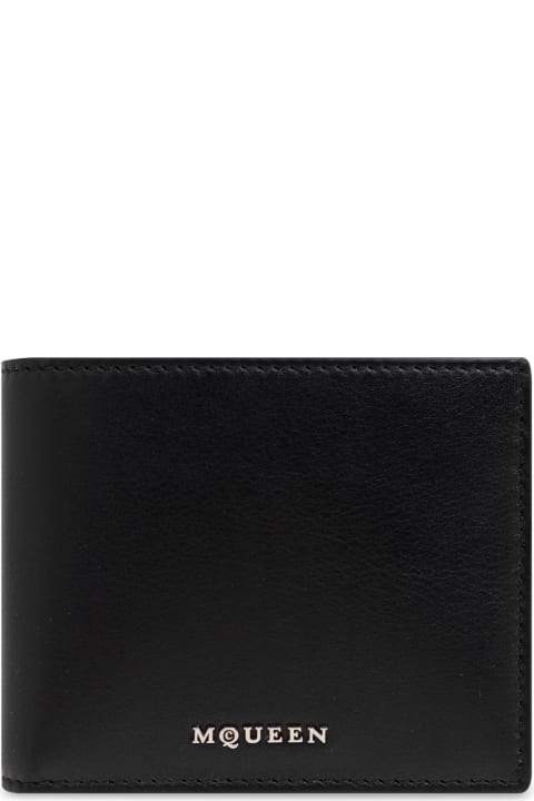 Alexander McQueen Accessories for Men Alexander McQueen Leather Wallet