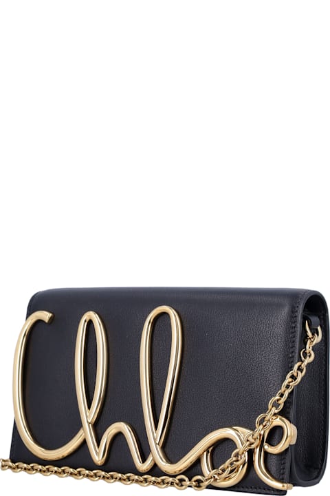 【送料&関税込】ChloAC C Chloe Clutch Chloé C Chloe Clutch | italist