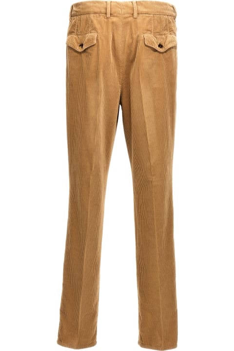 Ribbed Velvet Pants