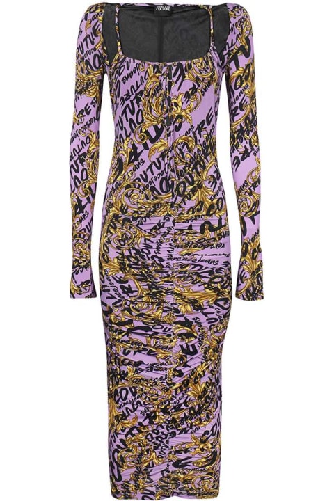 Homeware Versace Jeans Couture Printed Dress