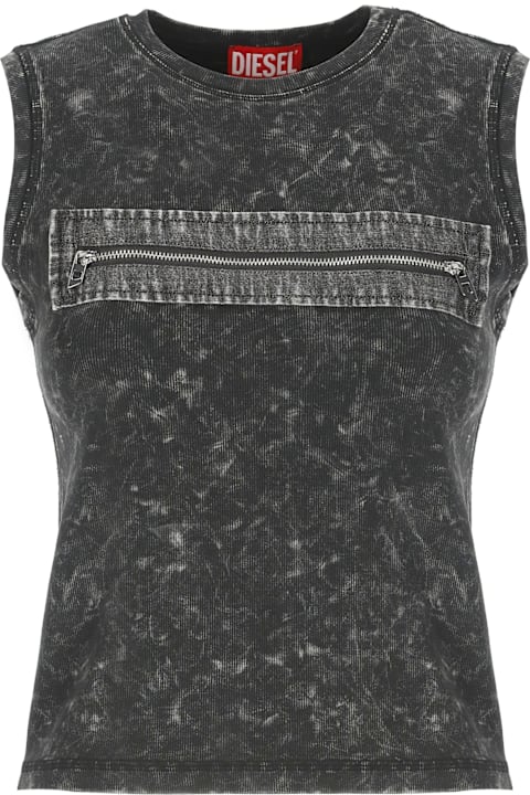 Diesel Topwear for Women Diesel Arted Top