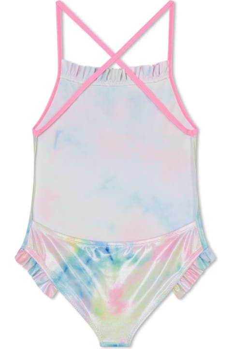 Billieblush Swimwear for Girls Billieblush Costume Con Stampa