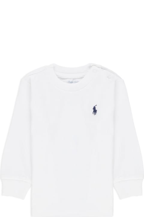 Ralph Lauren T-Shirts & Polo Shirts for Baby Boys Ralph Lauren Pony T-shirt